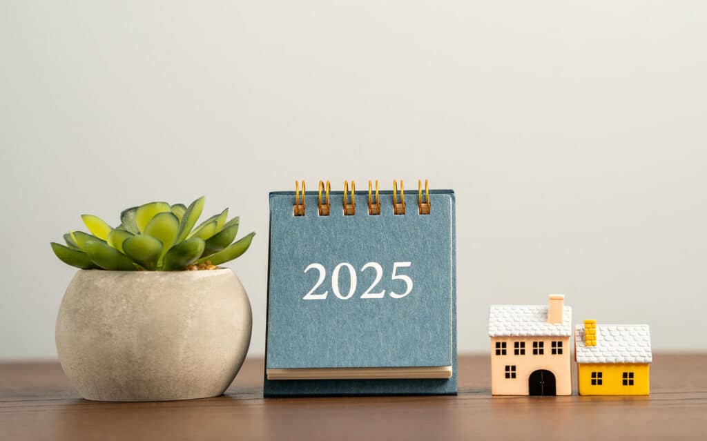 Featured image for Charting the mortgage market: a 2024 recap and a look ahead to 2025